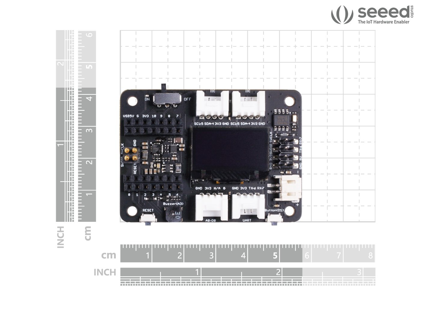 Seeeduino XIAO Expansion Board