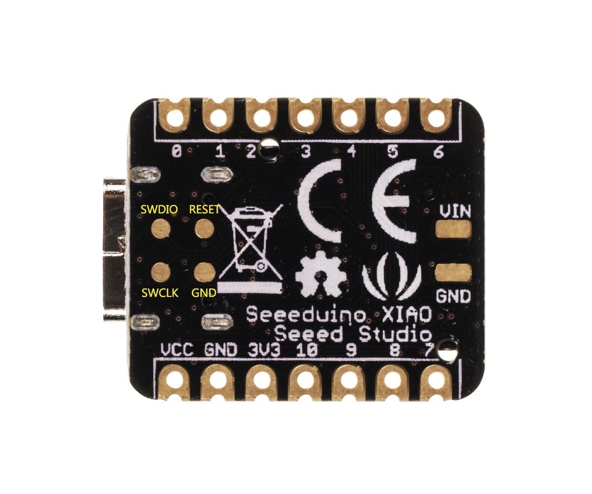 Seeeduino XIAO Arduino Microcontroller