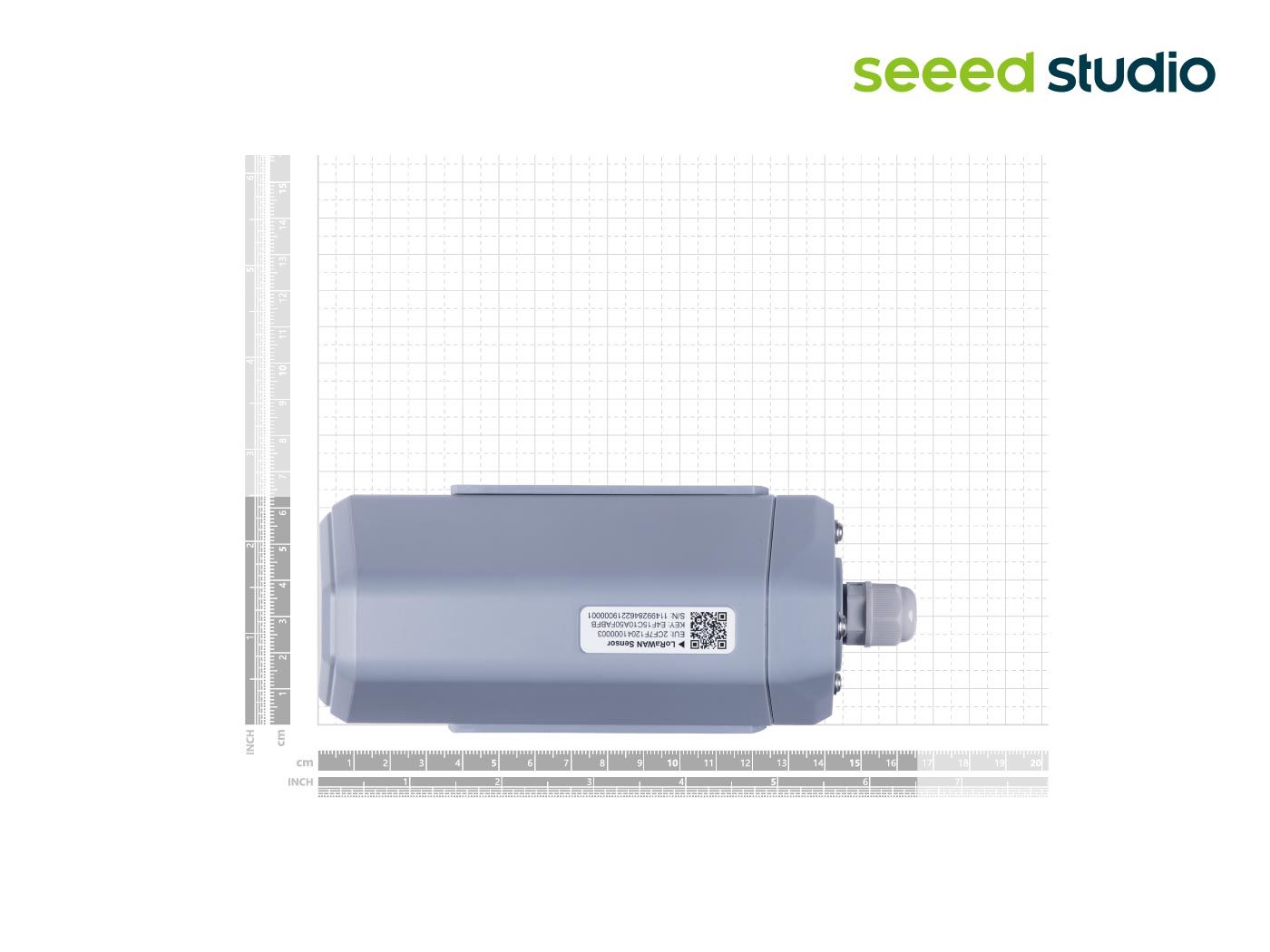 114992872 SENSE CAP 2100 LoRa WAN Data logger