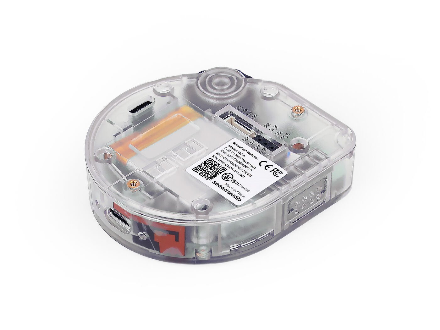 SenseCAP Watcher W1-A (Clear Enclosure)