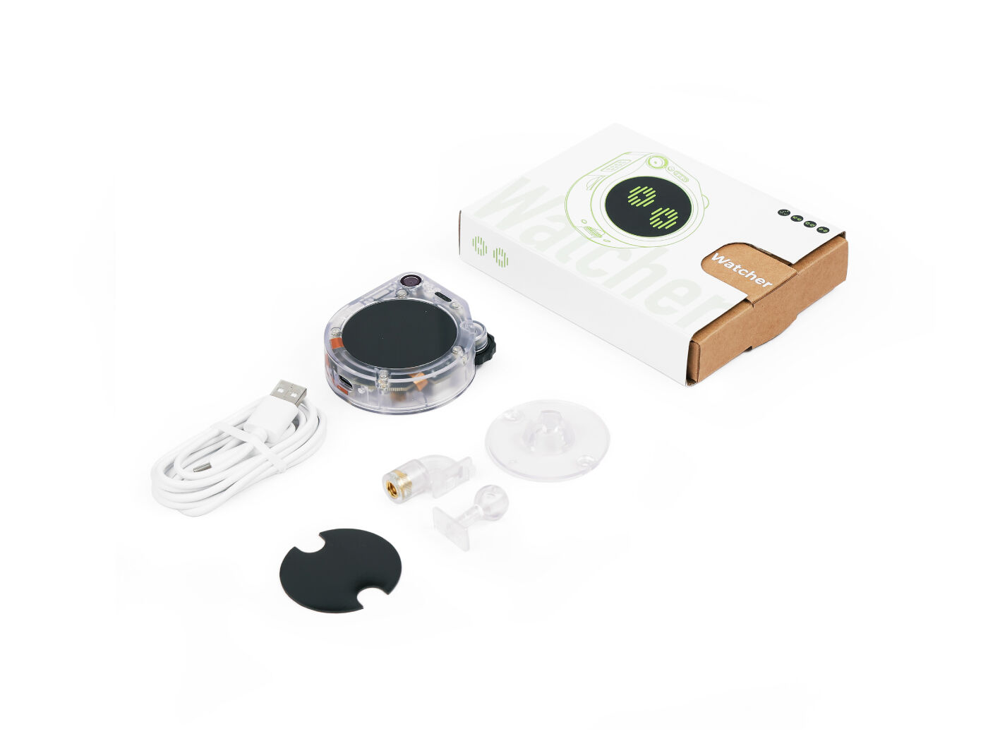 SenseCAP Watcher W1-A (Clear Enclosure)
