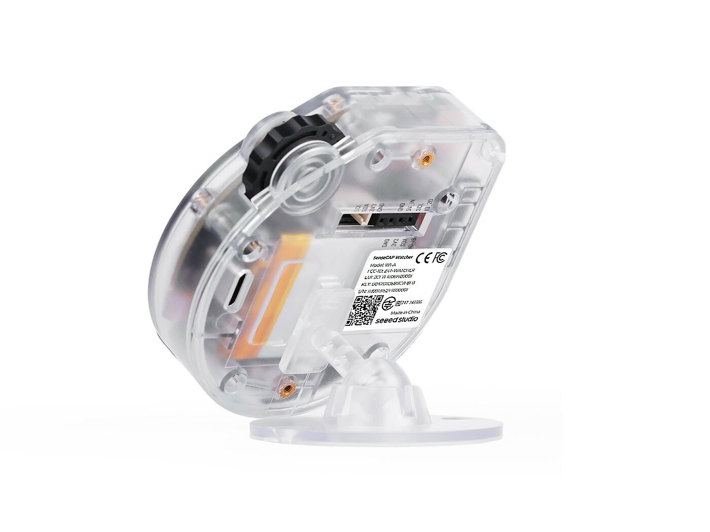 SenseCAP Watcher W1-A (Clear Enclosure)