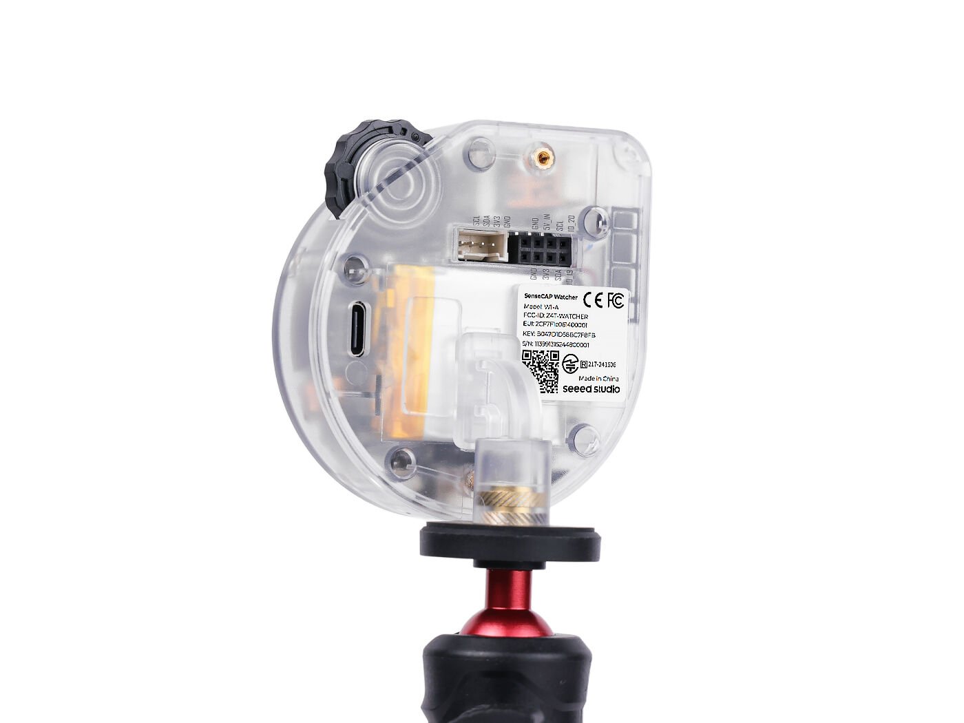 SenseCAP Watcher W1-A (Clear Enclosure)