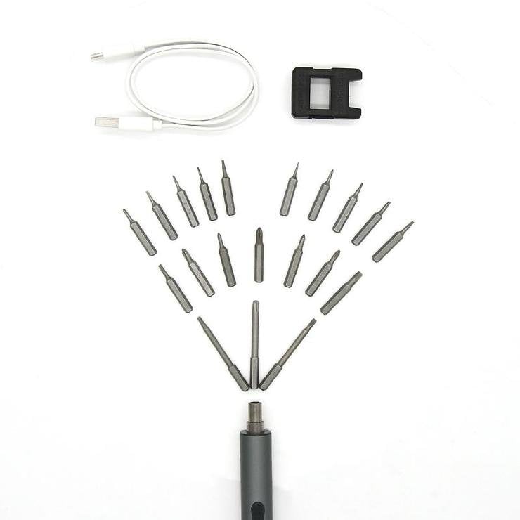 SEQURE ES-180 Micro Electric Screwdriver w/20 Bits