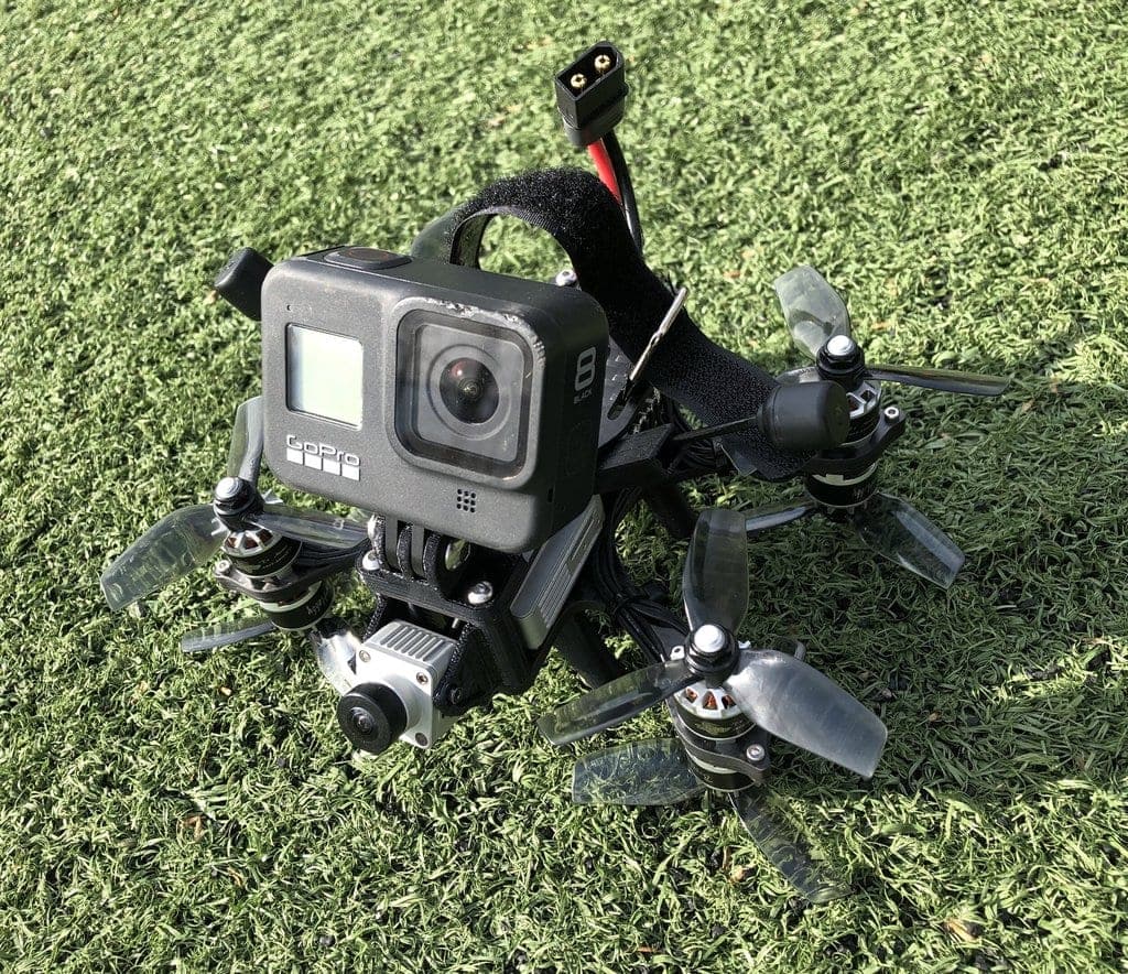 Shendrones Big Baby X8 Octocopter Kit
