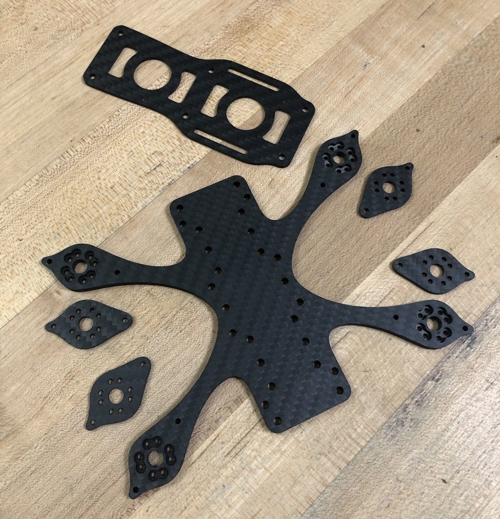 Shendrones Big Baby X8 Octocopter Kit