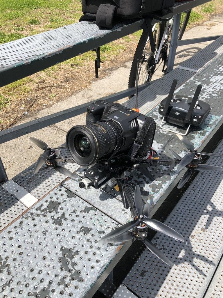 Shendrones Thicc 2.1 FPV Cinelifter X8