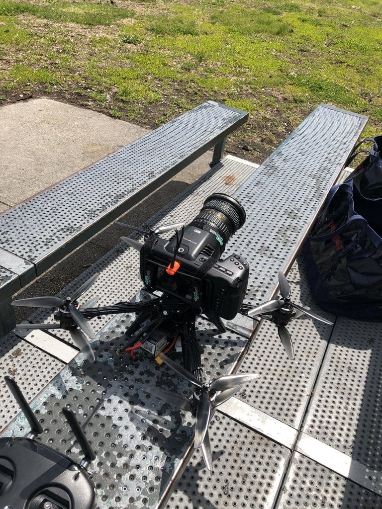 Shendrones Thicc 2.1 FPV Cinelifter X8