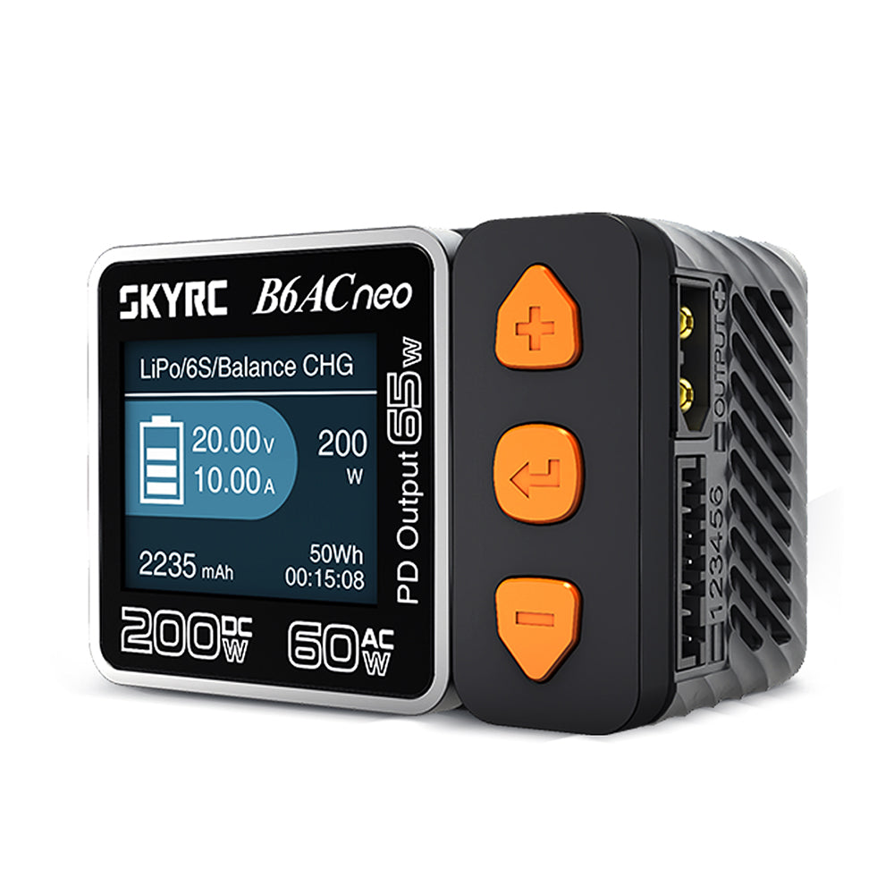 SkyRC B6 AC neo AC/DC 200W Charger