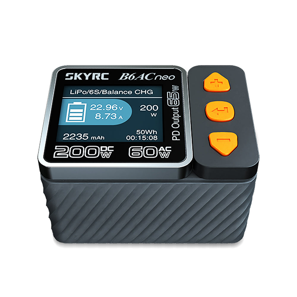 SkyRC B6 AC neo AC/DC 200W Charger