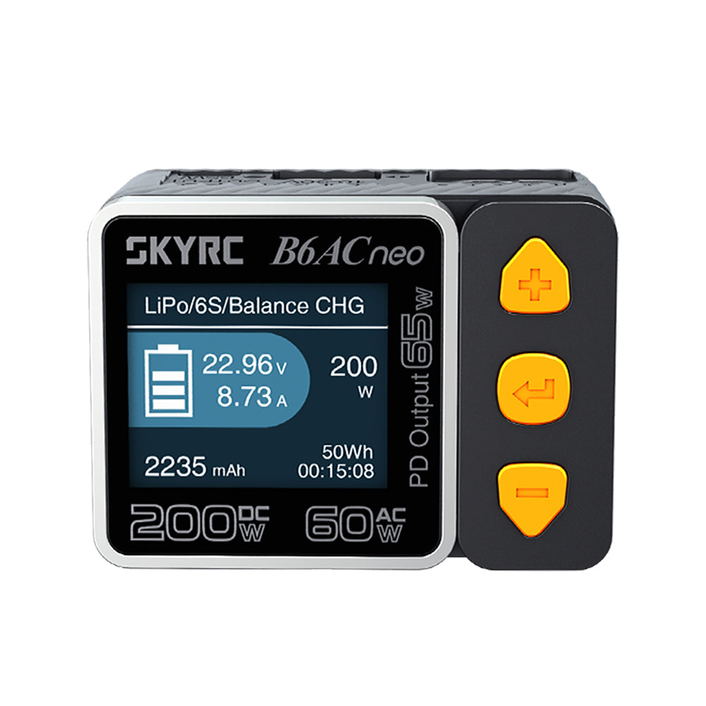 SkyRC B6 AC neo AC/DC 200W Charger