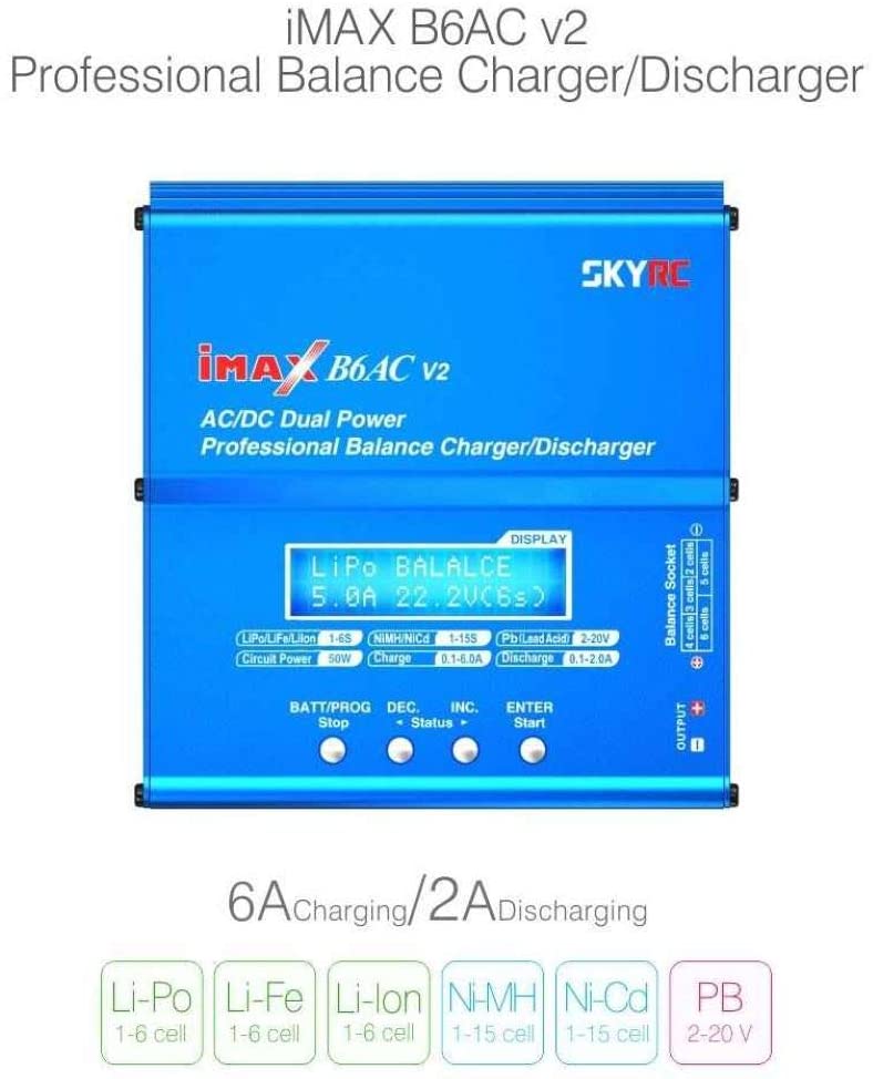 SkyRC iMax B6AC V2 Charger