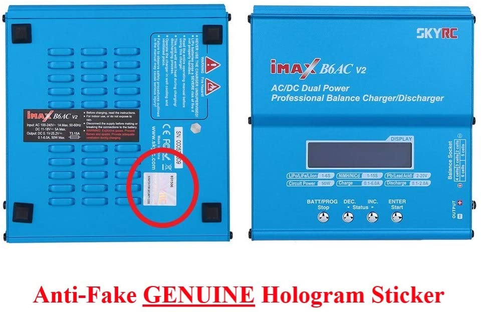 SkyRC iMax B6AC V2 Charger