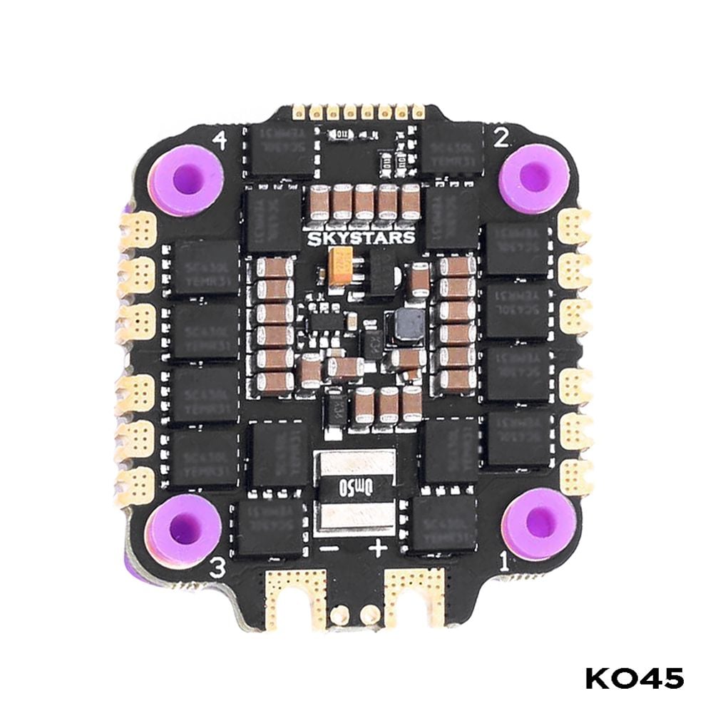 SkyStars KO45 3-6S BLHeli_32 4in1 ESC