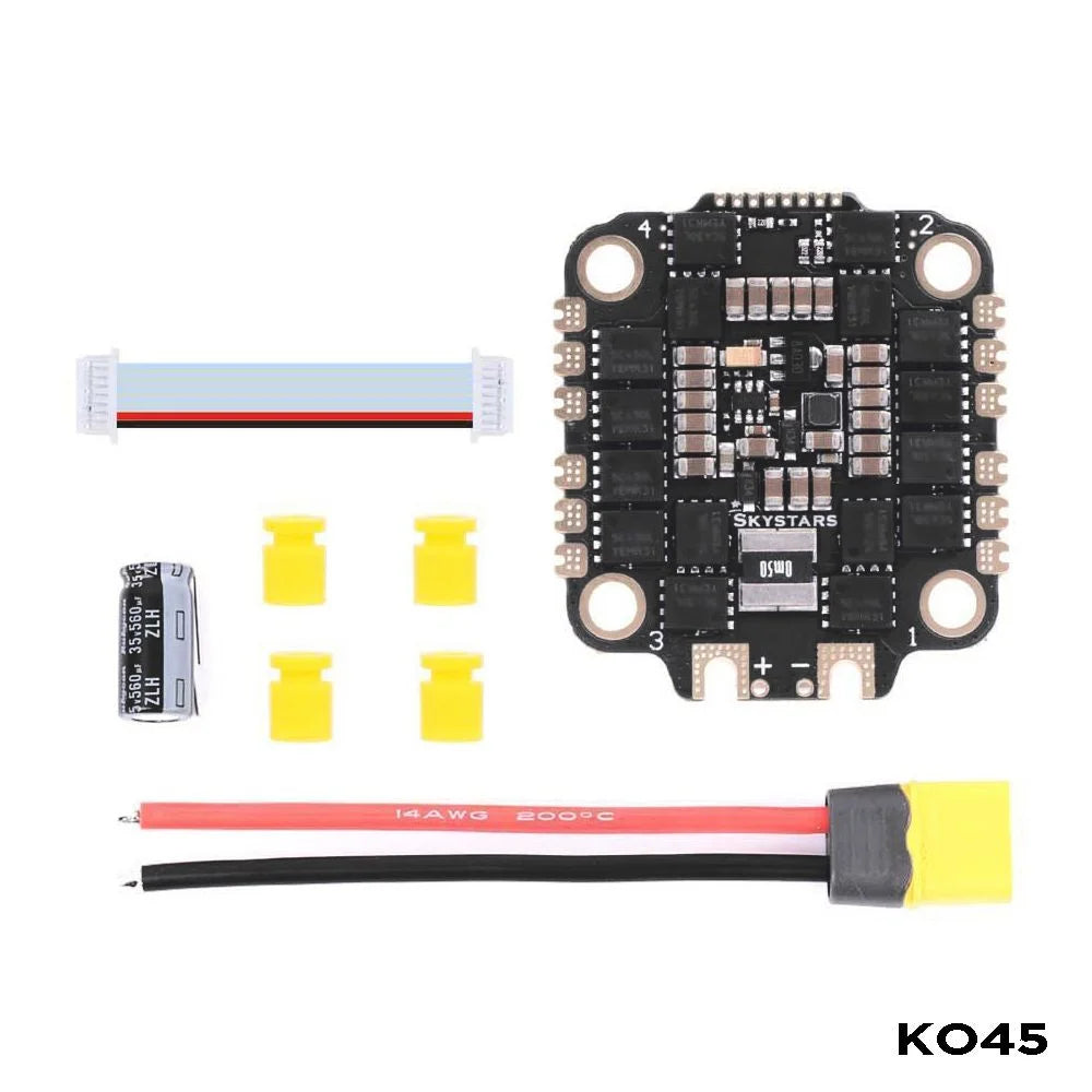 SkyStars KO45 3-6S BLHeli_S 4in1 ESC