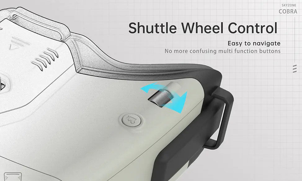 Skyzone Cobra SD 5.8GHz FPV Goggles