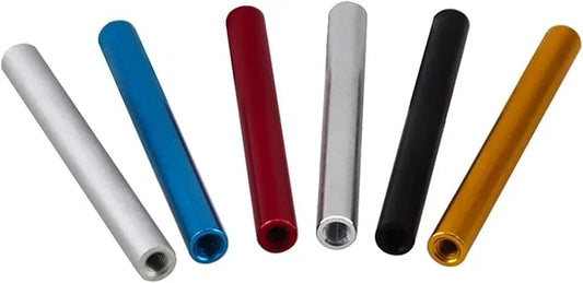 10pc M3x30 Smooth Standoffs Coloured Aluminium Pack