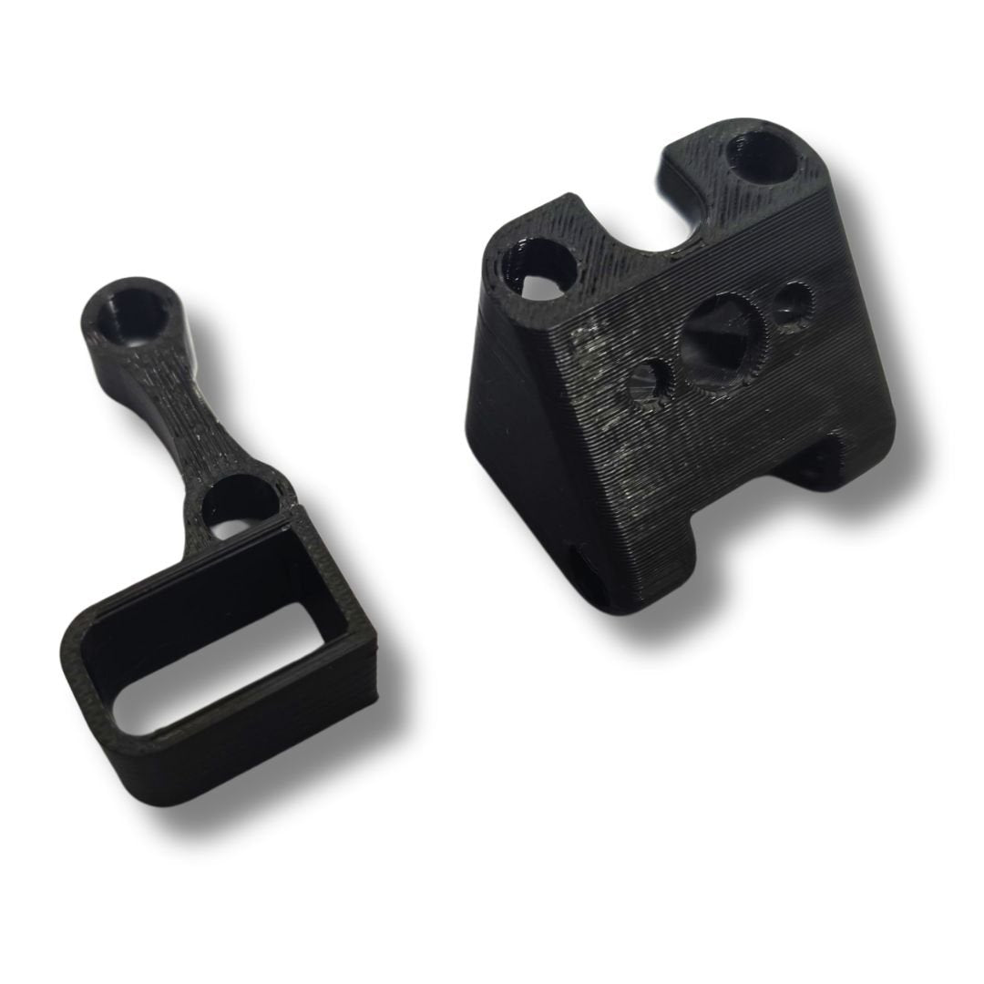 TBS Source One V5 Analog TPU 3D Printed Parts