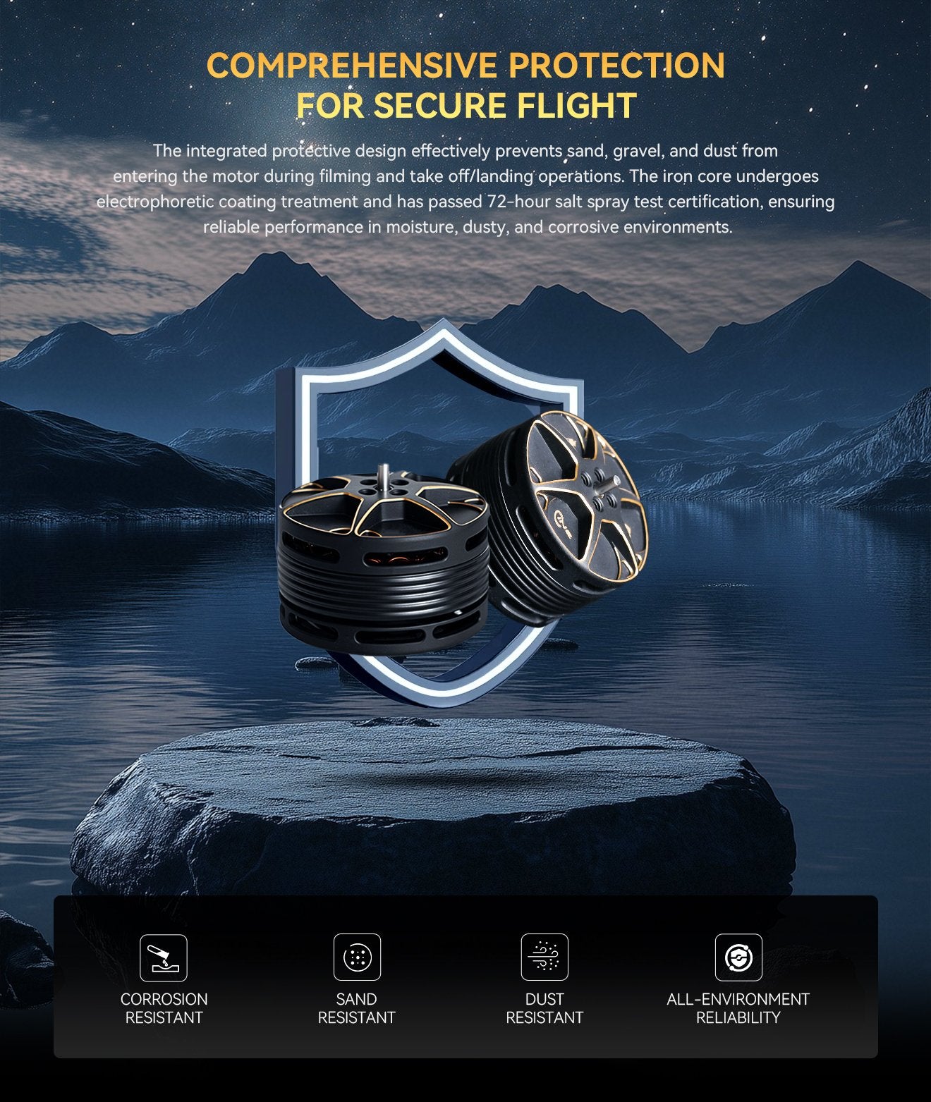 Cine25 Combo 4S 2.5" FPV Motors (4pc)