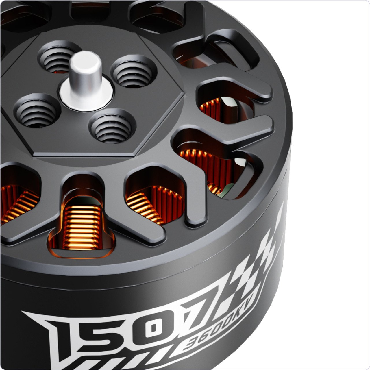 SpeedyBee 1507-3600KV Master3X 3-3.6 inch FPV Motor