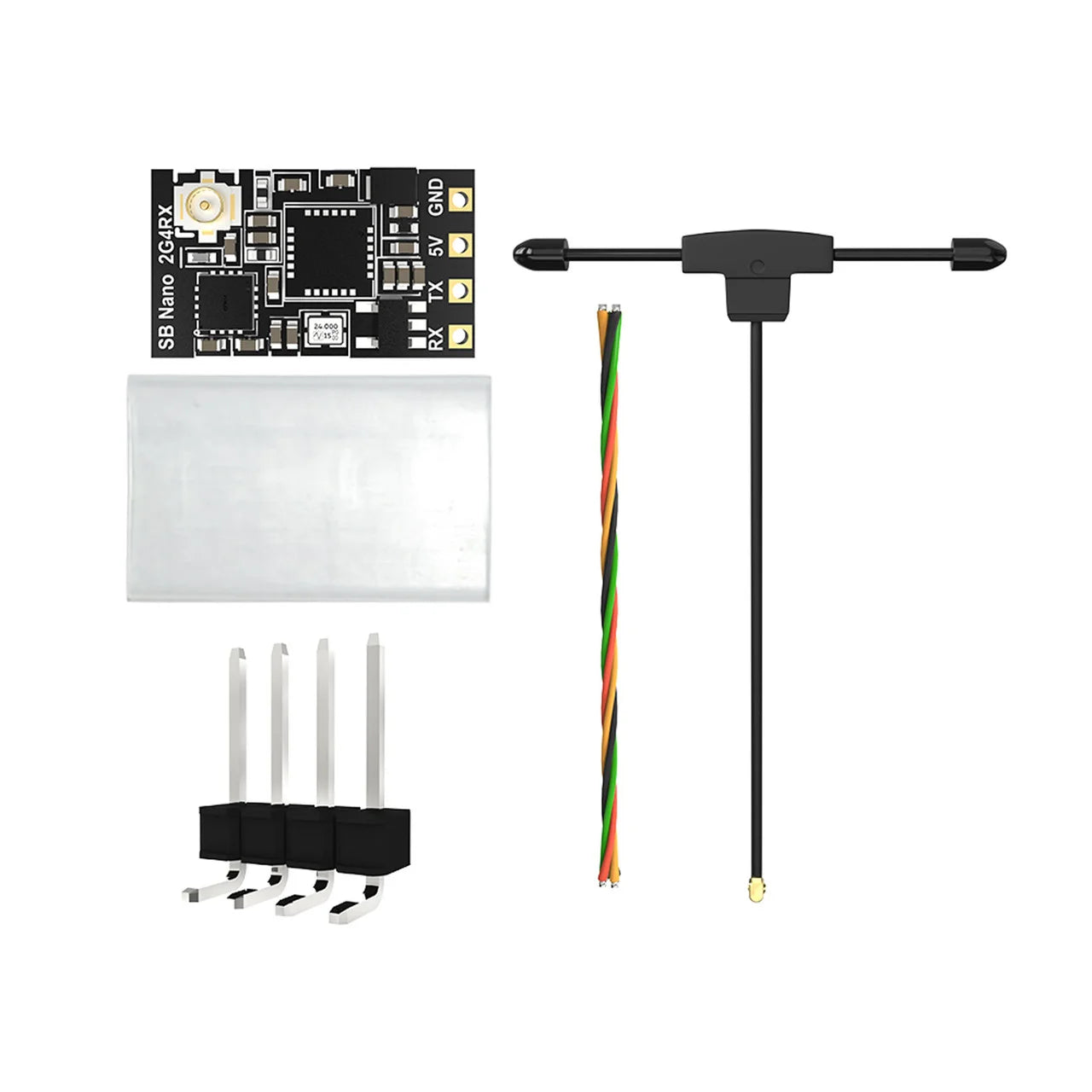 SpeedyBee Nano 2.4G RX TCXO ExpressLRS ELRS Receiver