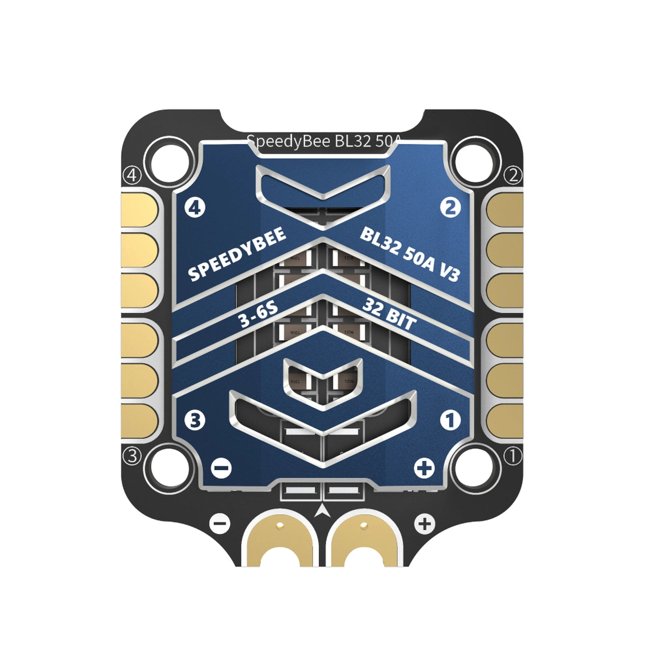 SpeedyBee F7 V3 30x30 Flight Stack w/ 50A BLheli32 ESC