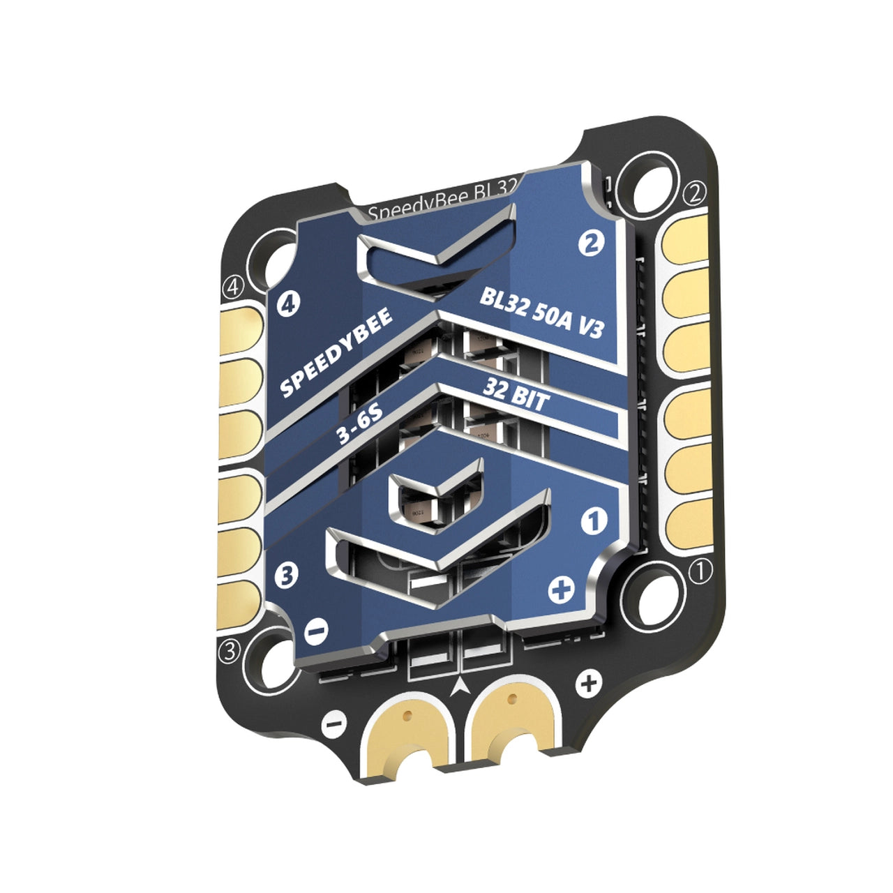 SpeedyBee F7 V3 30x30 Flight Stack w/ 50A BLheli32 ESC