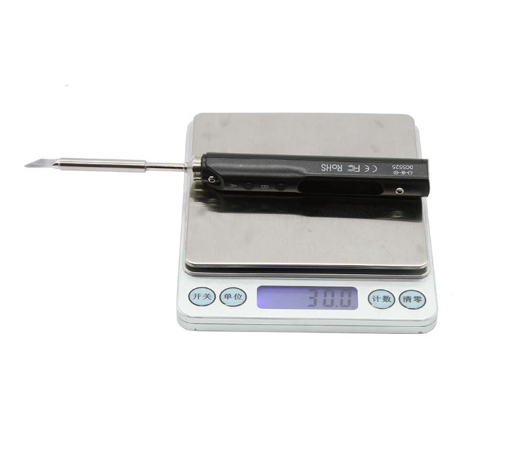 Sequre Mini SQ-001 65W Blue Portable Soldering Iron (B2 Tip)