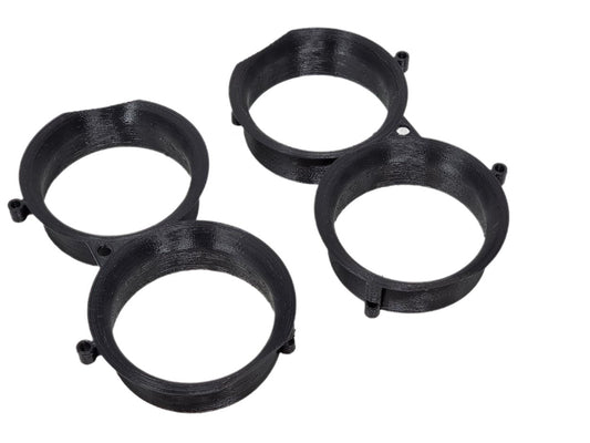 3D Printed TPU Ducts for Shendrones Squirt