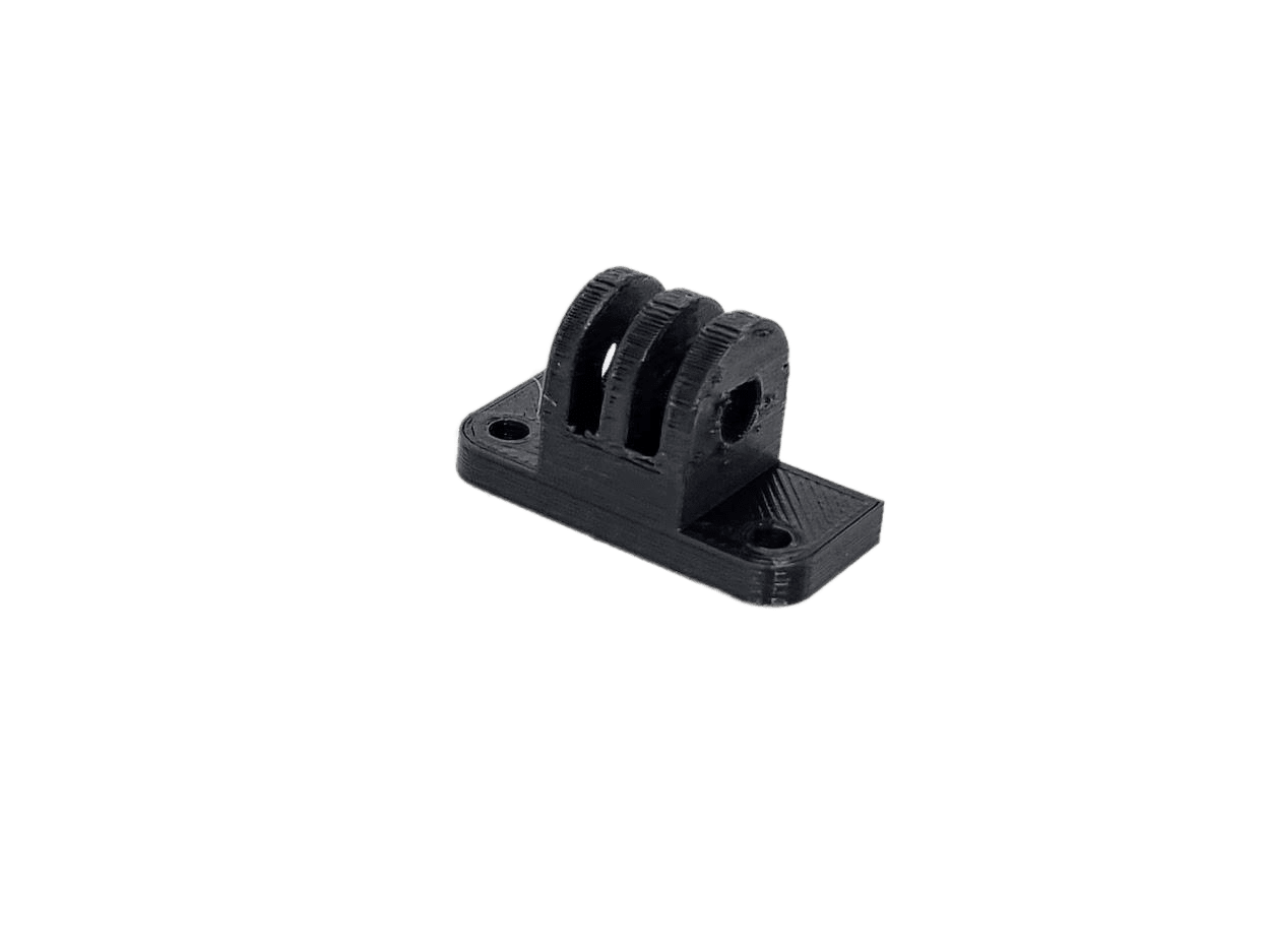 3D Printed GoPro Hero Tab Mount for Shendrones Squirt