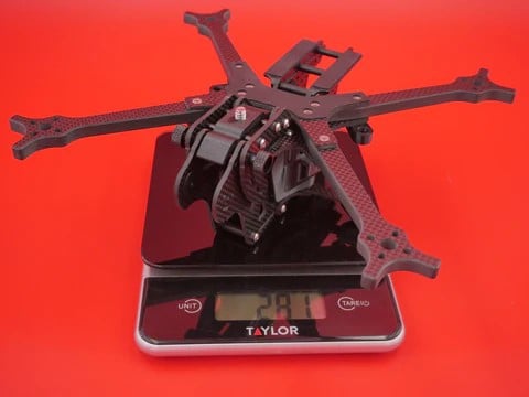 Straw Hat Aerial Vulture Frame Kit (6 inch)