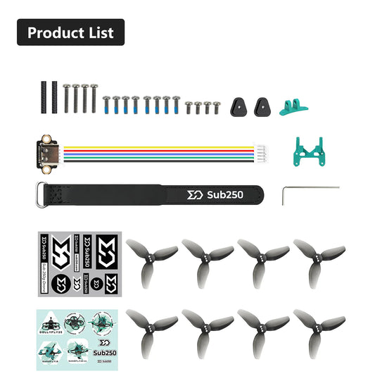 Sub250 OasisFly30 O4 Pro specifications
