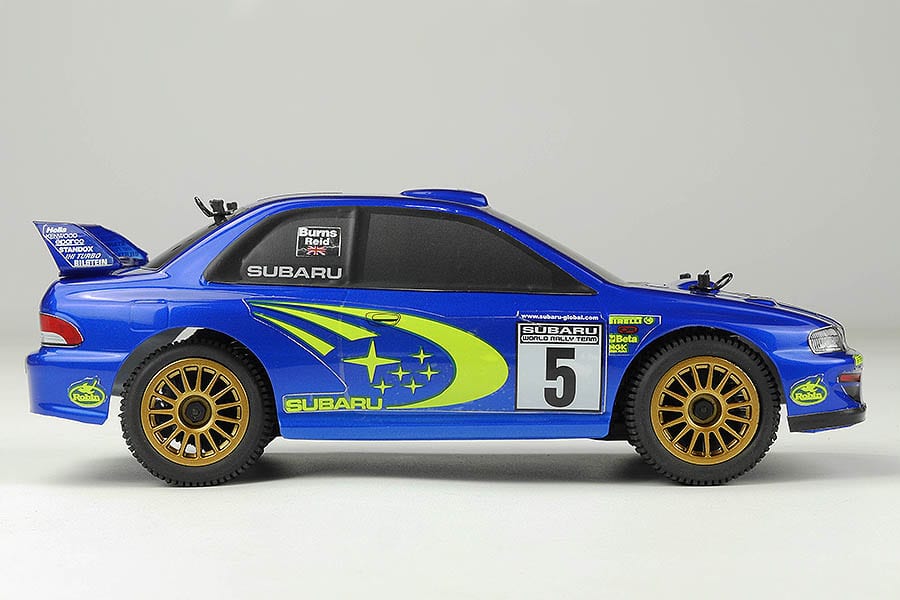 Carisma GT24 Subaru WRC 4WD 1/24 Micro Rally Car RTR
