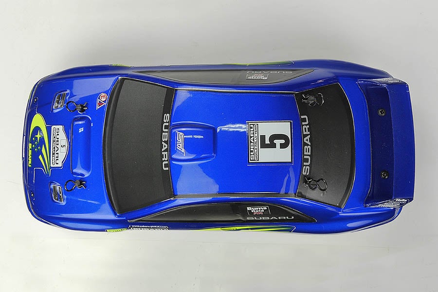 Carisma GT24 Subaru WRC 4WD 1/24 Micro Rally Car RTR