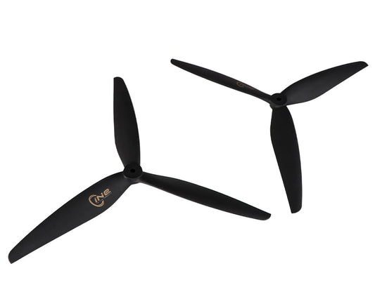 T-Motor C10.5x5 Cinematic Tri-Blade Carbon Fiber Nylon Propellers - 1CW+1CCW