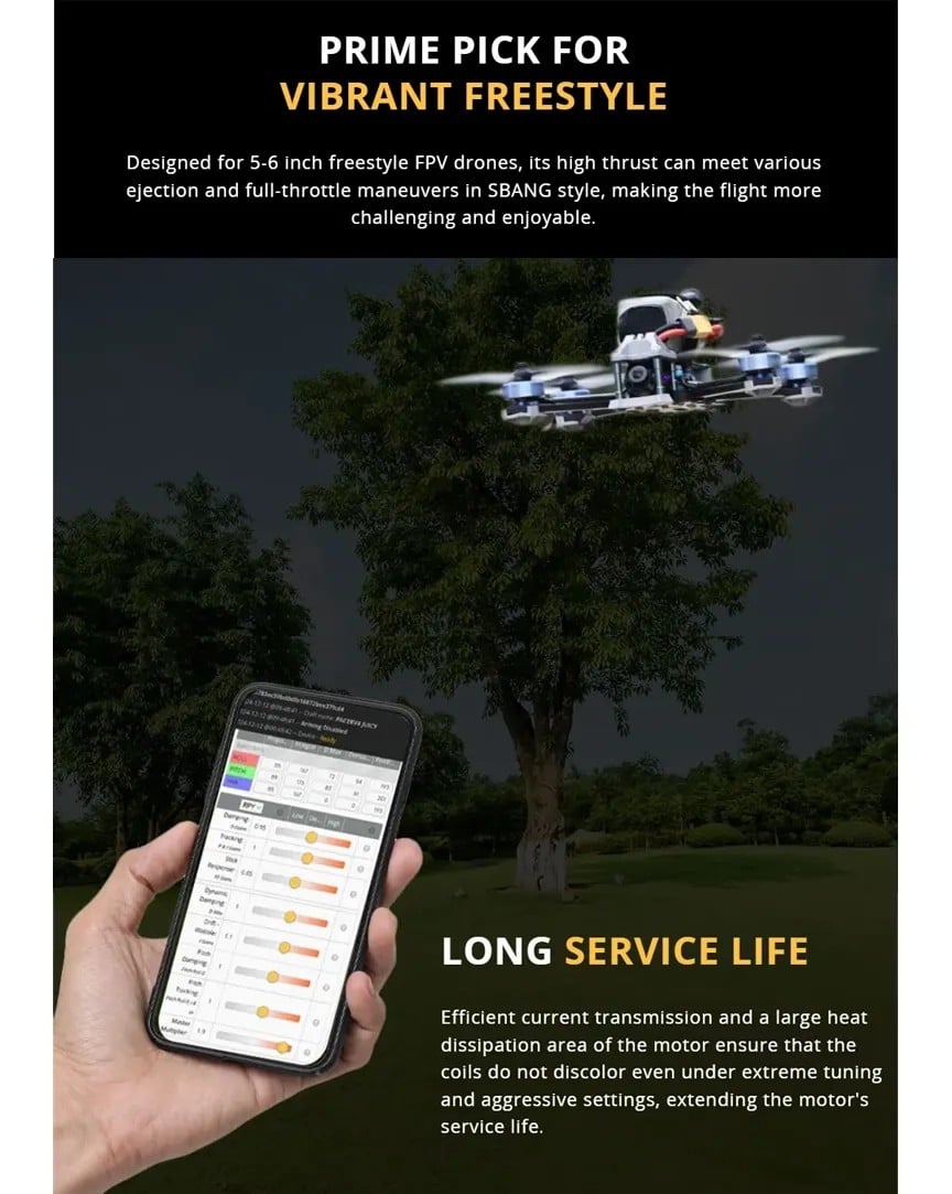 Tmotor P2406 2060kV Motor