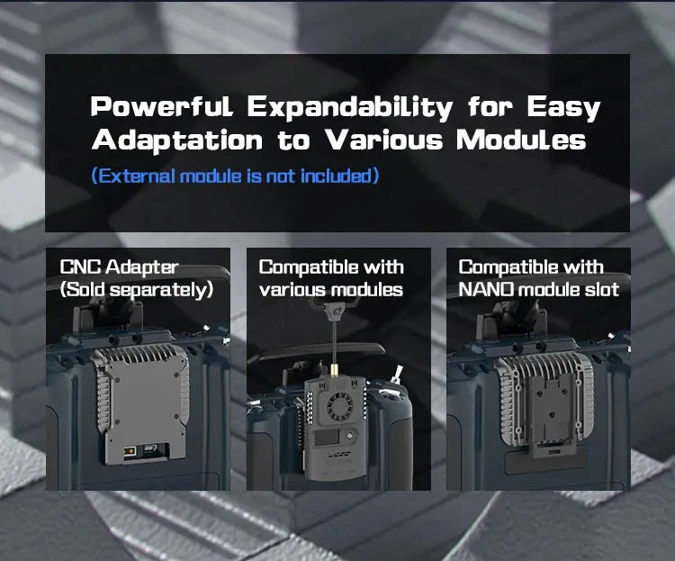 Jumper T20 Radio Transmitter Hall Gimbal (ELRS)