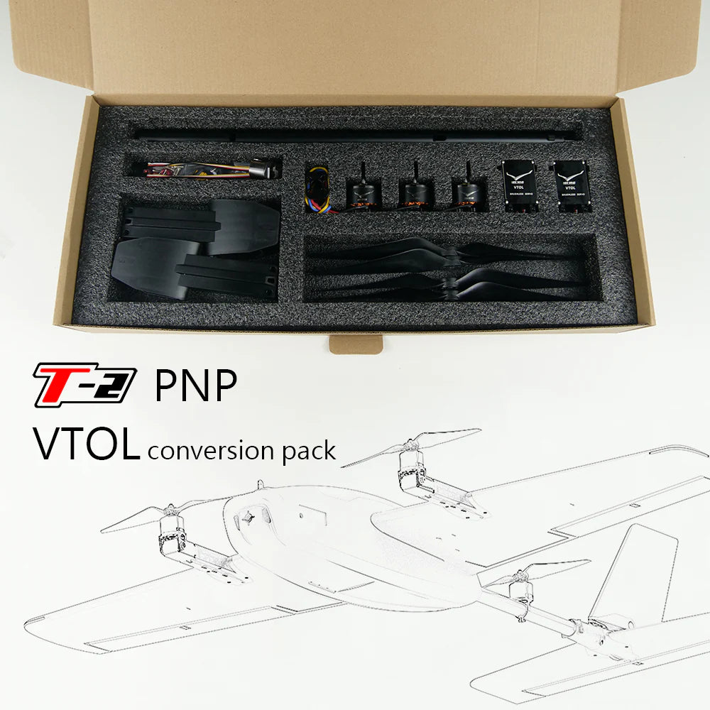 Hee Wing T2 Cruza VTOL Conversion Kit
