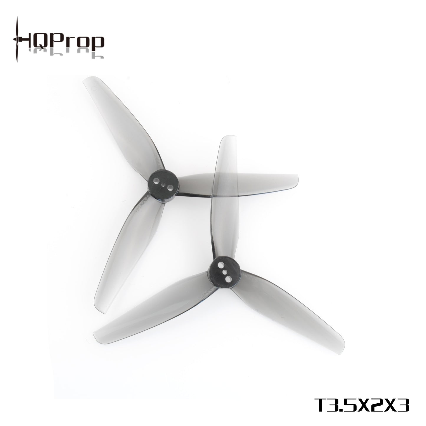 HQProp T3.5X2X3 Grey Propeller Poly Carbonate (2CW+2CCW)