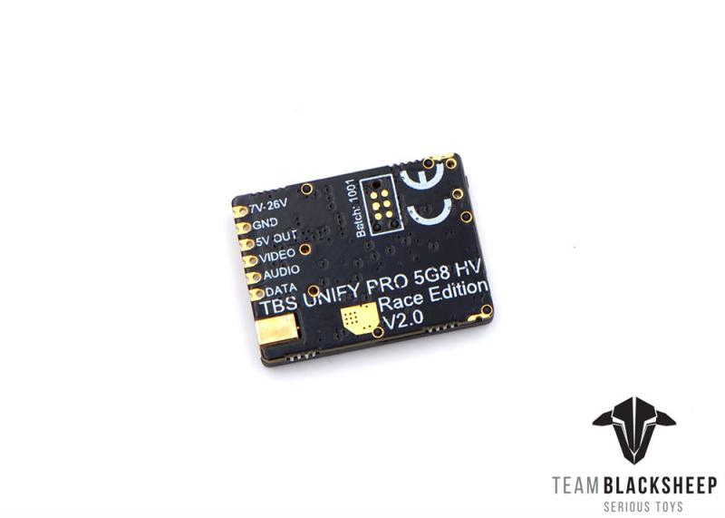 TBS Unify Pro HV Race v2 5G8 (MMCX)