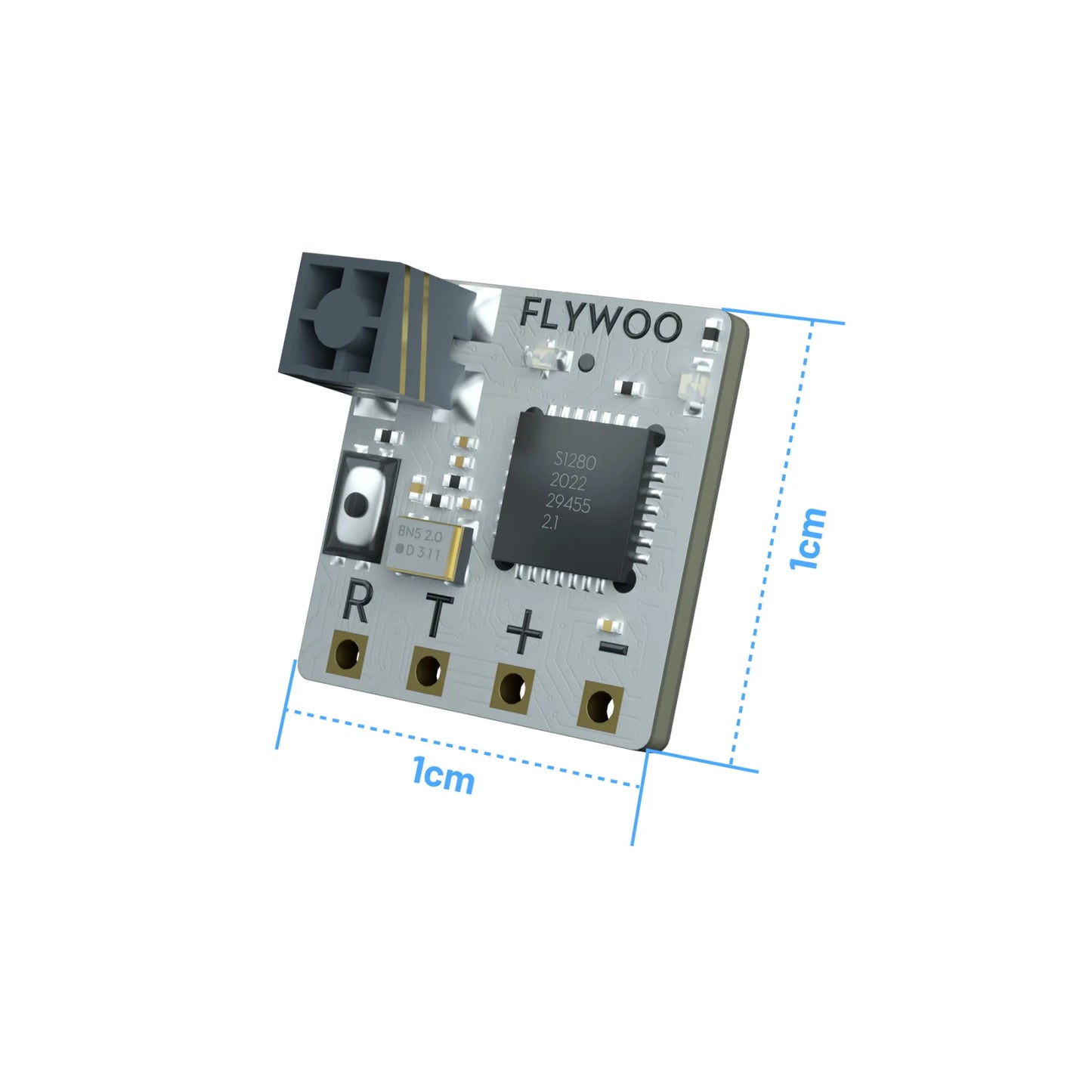 Flywoo TCXO 2.4G ELRS Reciever EL24E