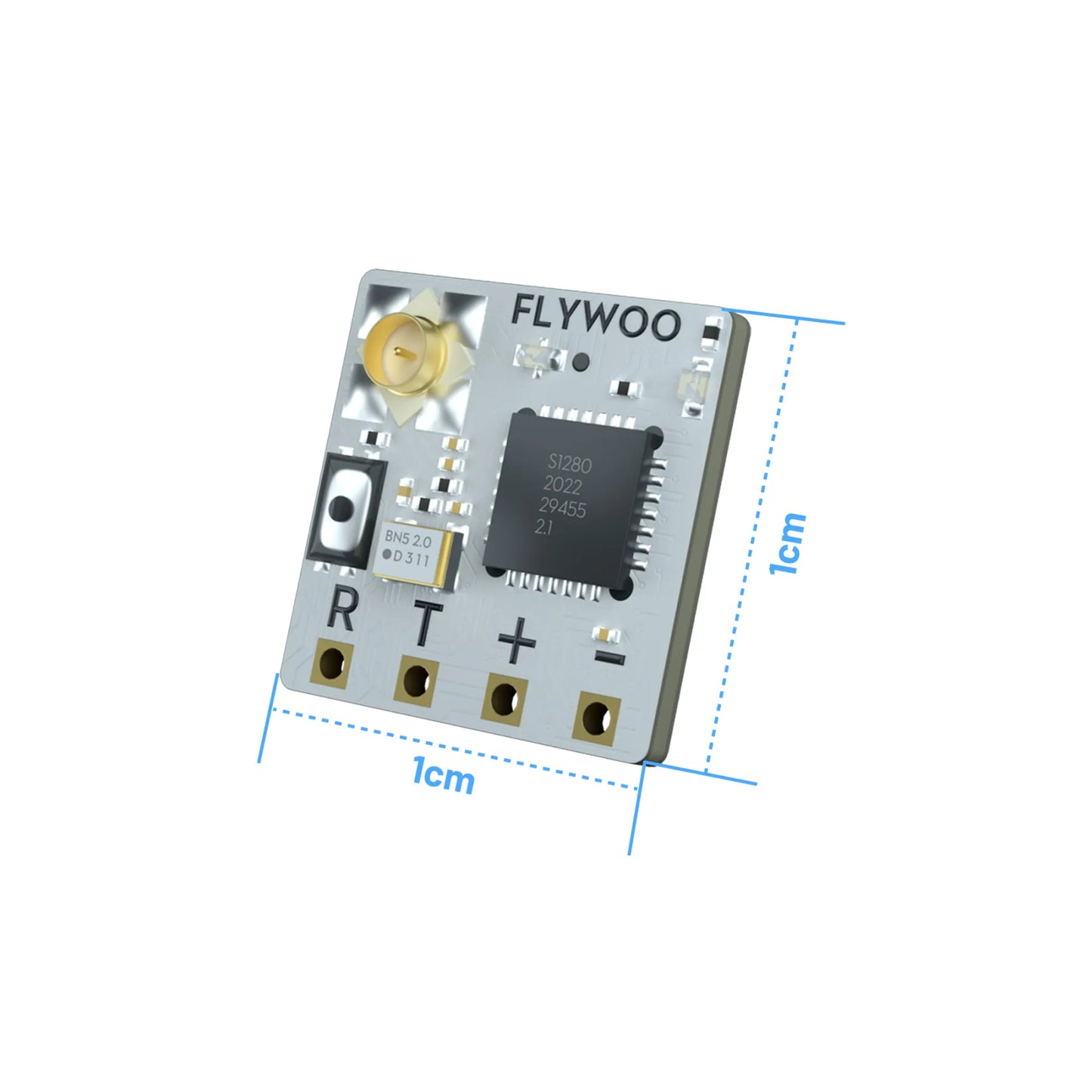 Flywoo TCXO 2.4G ELRS Receiver EL24P