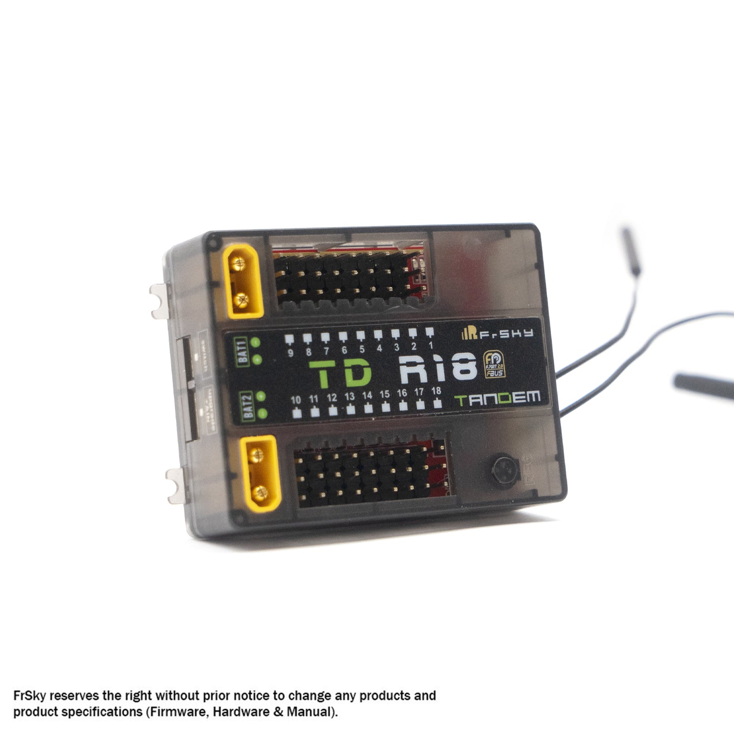 FrSky Tandem TD R18 Dual Band Receiver