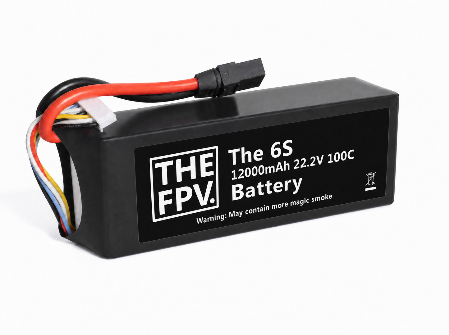 TheFPV 12000mAh 6S 60C High Capacity Lipo Battery (XT90)