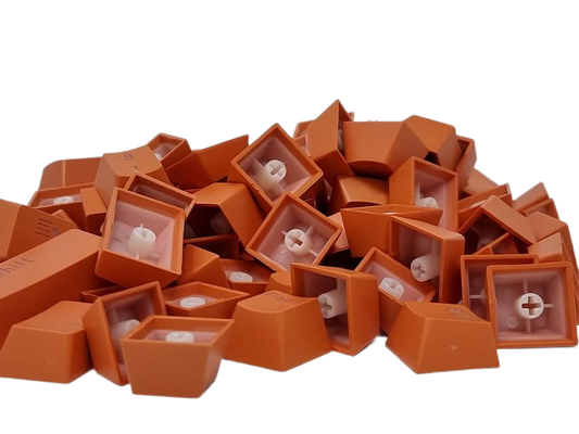 ABS Keycaps Full Size Orange