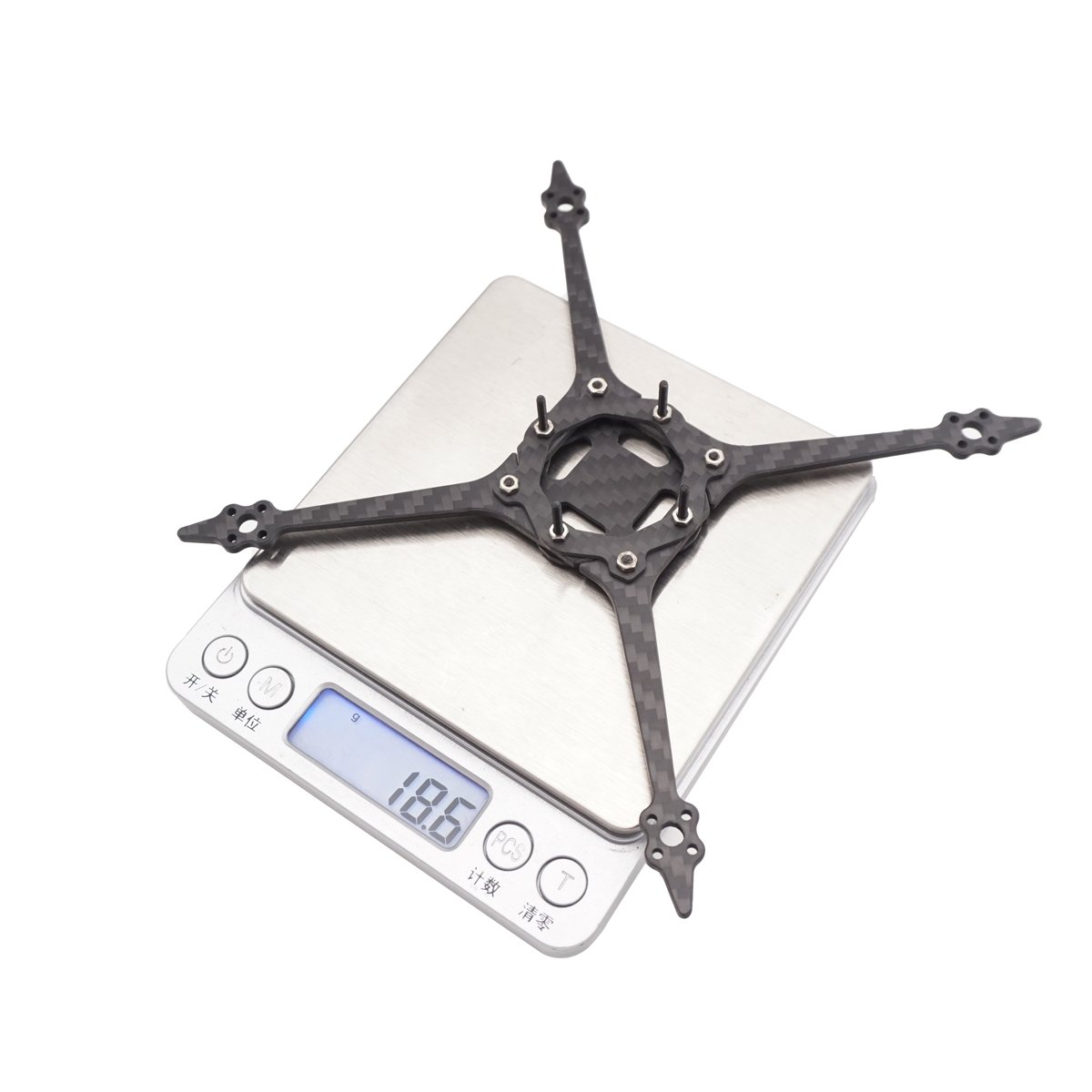 TuneRC 3.5″ Carbon Fiber Frame (Separate Arms)