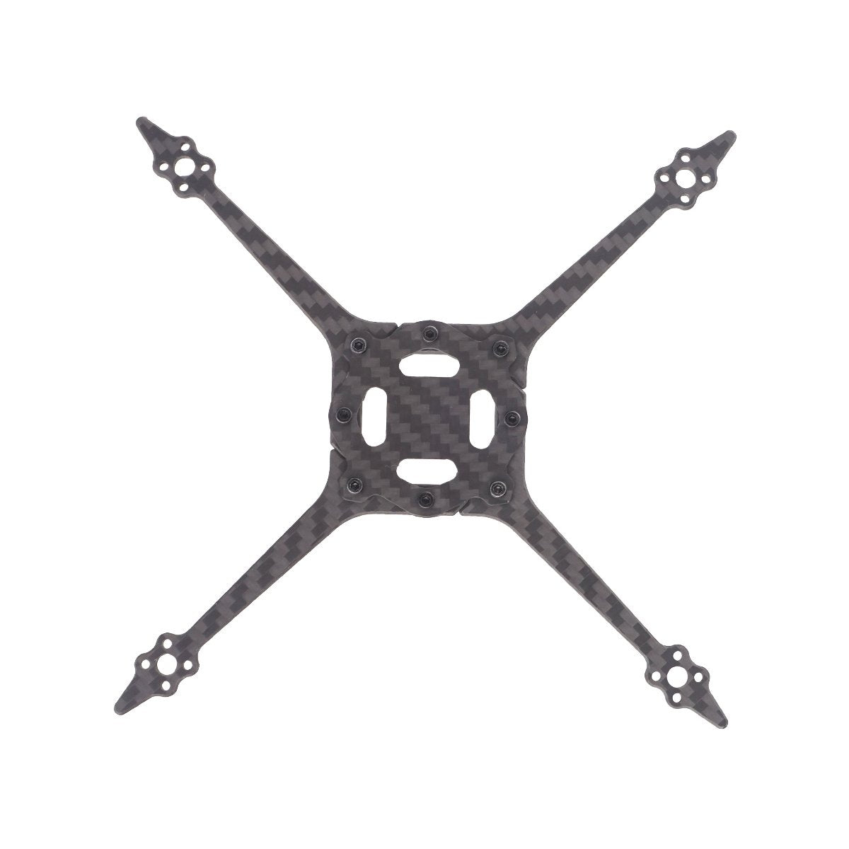TuneRC 3.5″ Carbon Fiber Frame (Separate Arms)