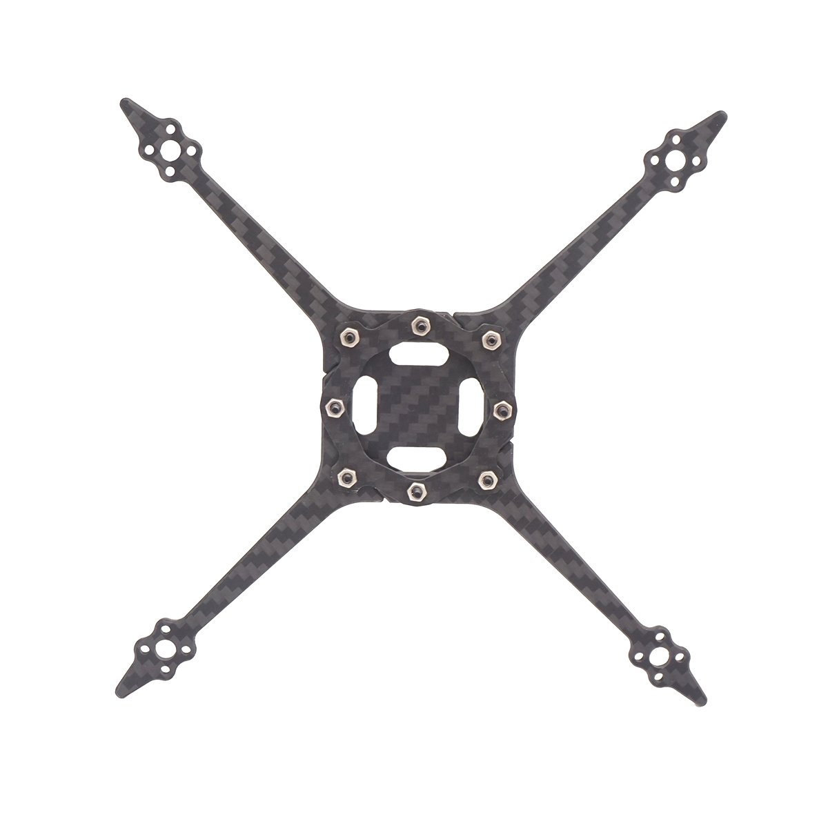 TuneRC 3.5″ Carbon Fiber Frame (Separate Arms)