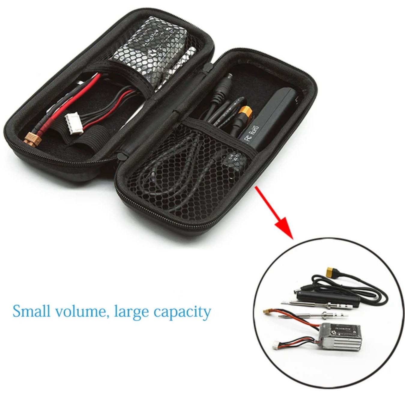 Portable Soldering Iron Case