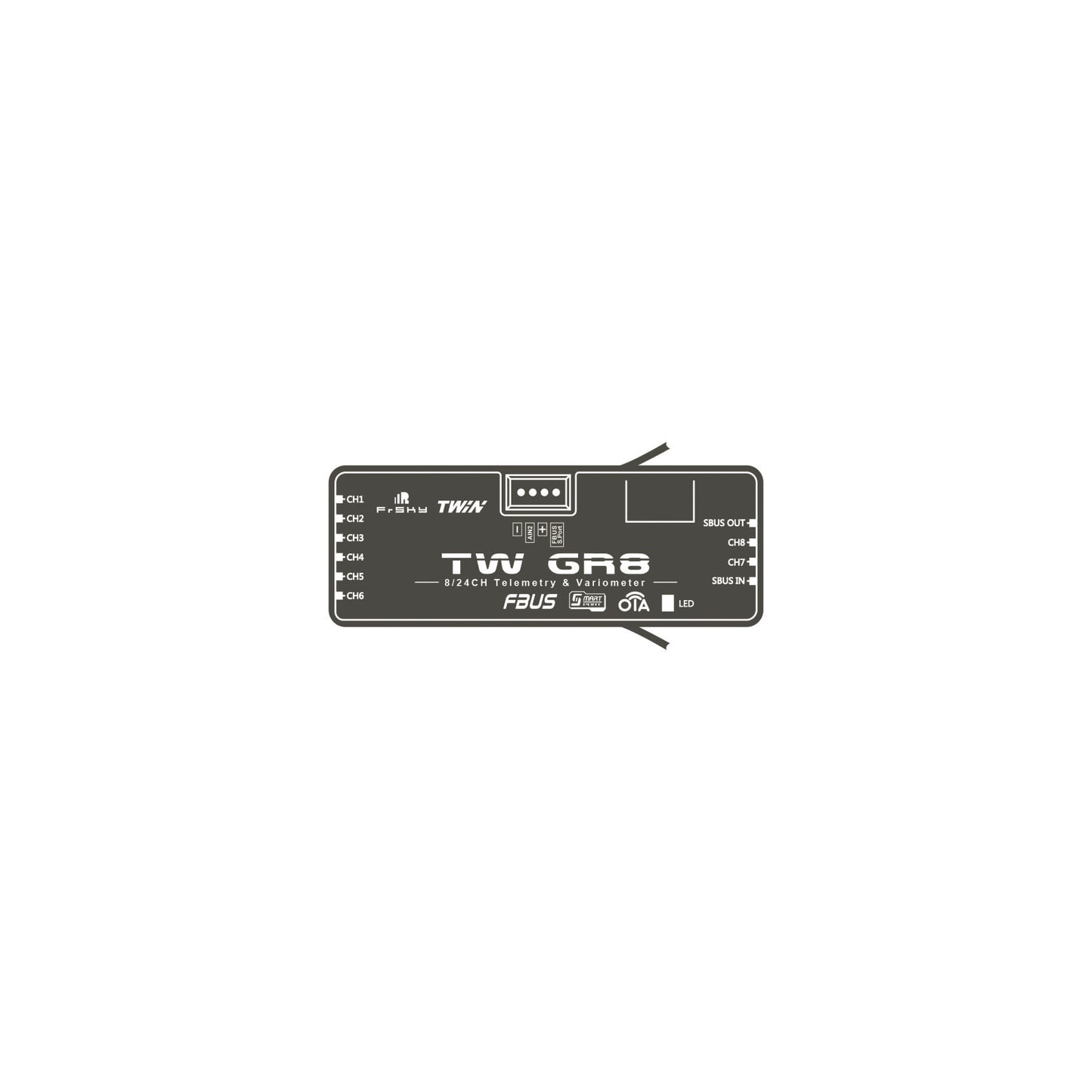 FrSky TW GR8 Receiver
